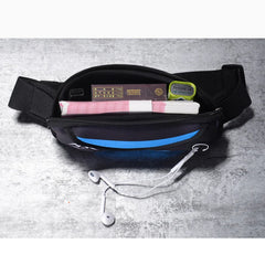 Waterproof Running Sport Fanny Pack Waist Bag Belt Banana Bum Hip Phone Belly