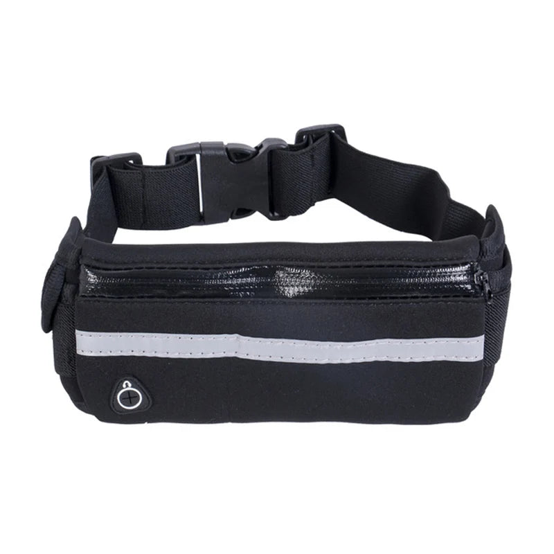Waterproof Running Sport Bag Male Female Waist Fanny Pack
