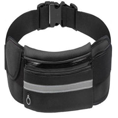 Waterproof Running Waist Bag Canvas Sports Jogging Portable Phone Holder Belt Ba