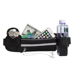 Waterproof Running Waist Bag Canvas Sports Jogging Portable Phone Holder
