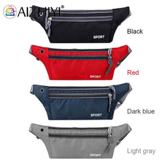 Waterproof Running Waist Bag Phone Holder Wallet Belt Pouch Pocket
