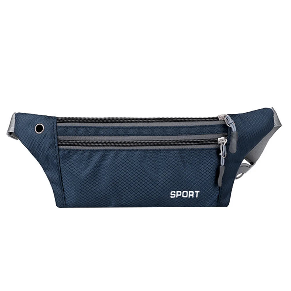 Waterproof Running Waist Bag Phone Holder Wallet Belt Pouch Pocket