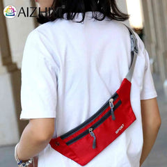 Waterproof Running Waist Bag Phone Holder Wallet Belt Pouch Pocket