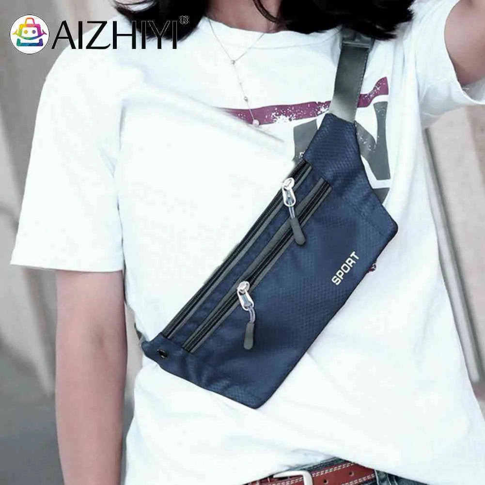 Waterproof Running Waist Bag Phone Holder Wallet Belt Pouch Pocket