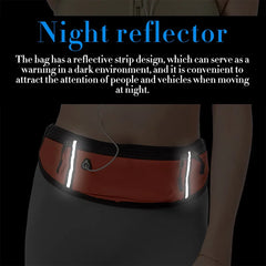 Waterproof Running Waist Bag Outdoor Sports Cycling Belt Bags Women For Iphone P