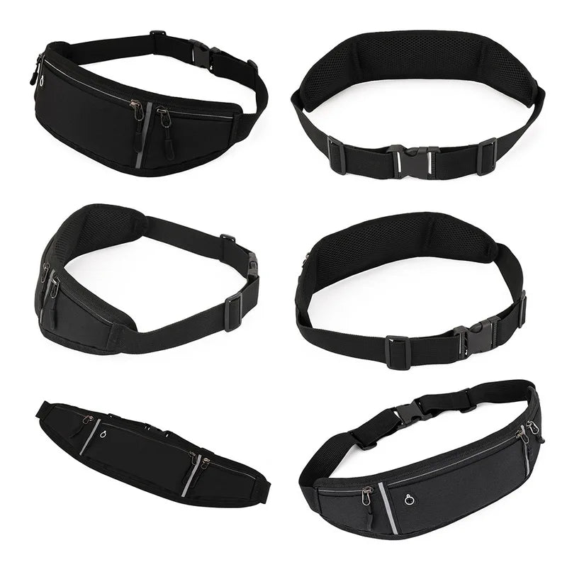Waterproof Running Waist Bag Outdoor Sports Cycling Belt Bags Women For Iphone P