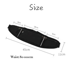 Waterproof Running Waist Bag Outdoor Sports Cycling Belt Bags Women For Iphone P