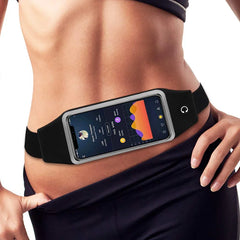Waterproof Waist Bag Phone Touch Screen Outdoor Jogging Cycling Running
