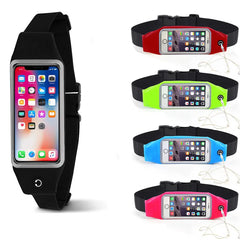 Waterproof Waist Bag Phone Touch Screen Outdoor Jogging Cycling Running