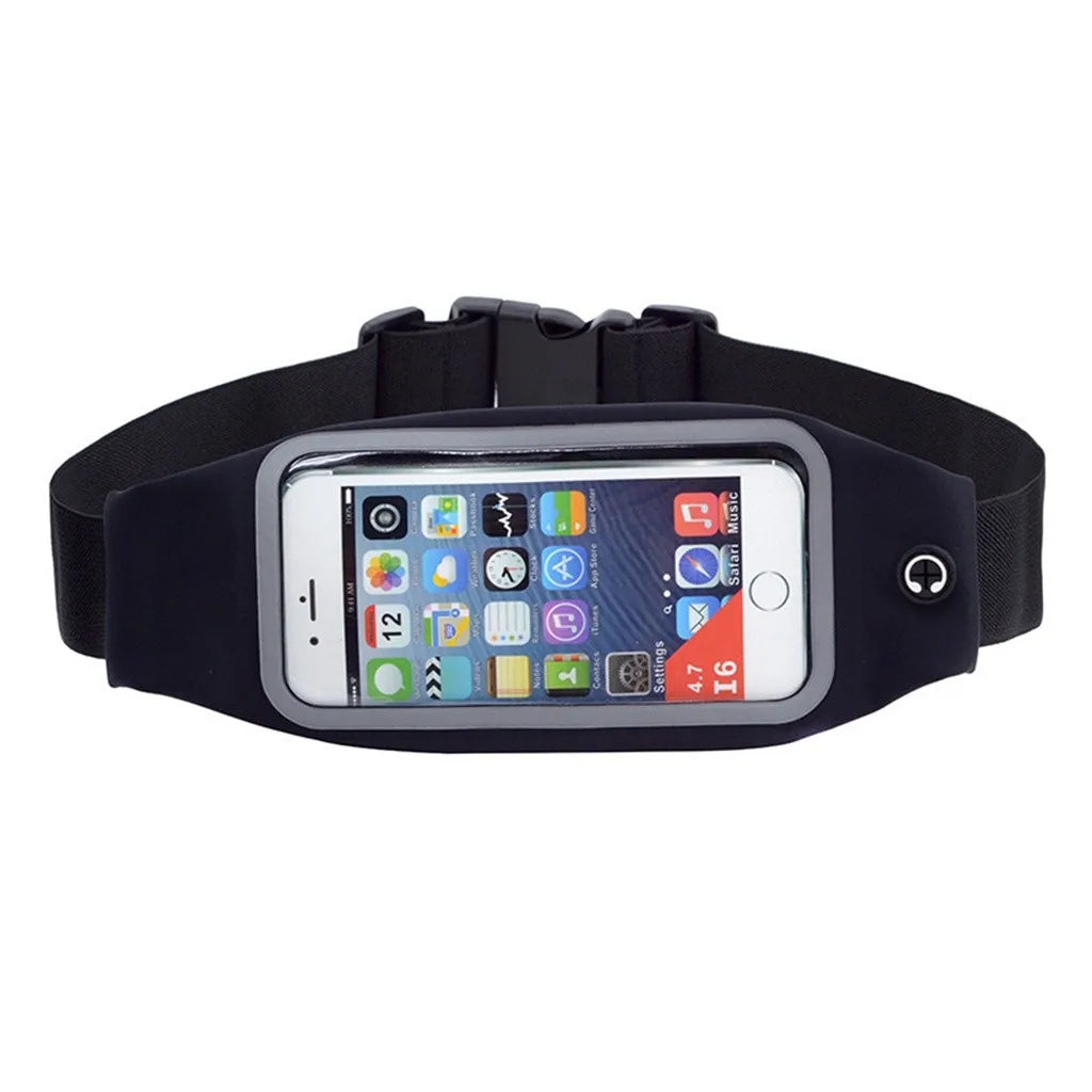 Waterproof Waist Bag Phone Touch Screen Outdoor Jogging Cycling Running