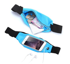 Waterproof Waist Bag Phone Touch Screen Outdoor Jogging Cycling Running