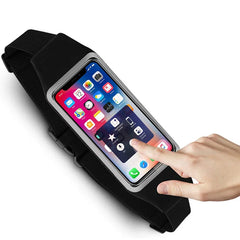 Waterproof Waist Bag Phone Touch Screen Outdoor Jogging Cycling Running