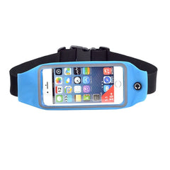 Waterproof Waist Bag Phone Touch Screen Outdoor Jogging Cycling Running