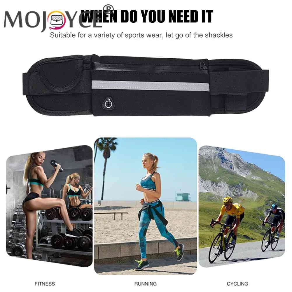 Waterproof Running Waist Bag Sports Jogging Outdoor Phone Holder