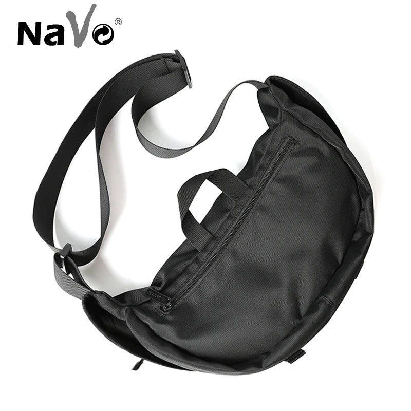 Waterproof Nylon Messenger Bag for Teenage Boys