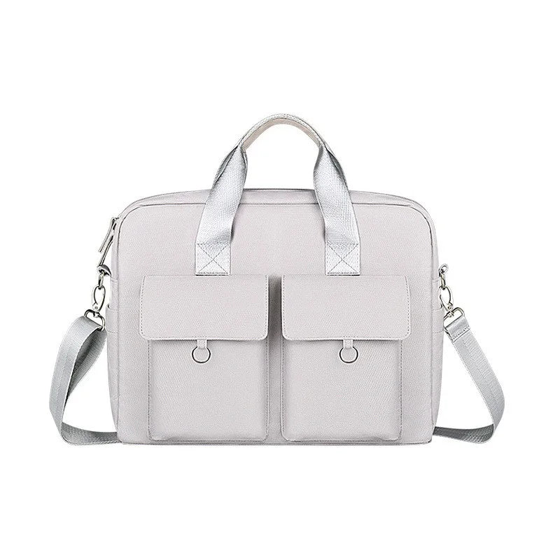 Waterproof Shockproof Shoulder Bag Briefcase Men's Laptop Women's Tote