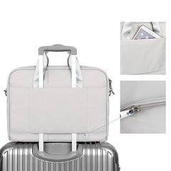 Waterproof Shockproof Shoulder Bag Briefcase Men's Laptop Women's Tote