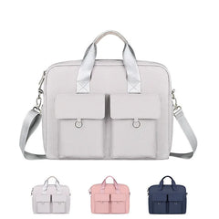 Waterproof Shockproof Shoulder Bag Briefcase Men's Laptop Women's Tote