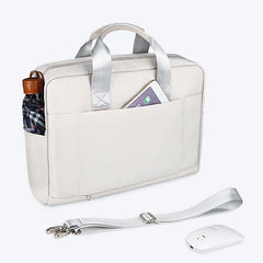 Waterproof Shockproof Shoulder Bag Briefcase Men's Laptop Women's Tote