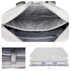 Waterproof Shockproof Shoulder Bag Briefcase Men's Laptop Women's Tote
