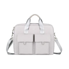 Waterproof Shockproof Shoulder Bag Briefcase Men's Laptop Women's Tote