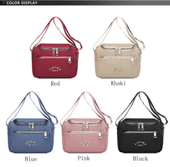 Waterproof Crossbody Shoulder Bag Anti-theft Pocket Torebki Damskie