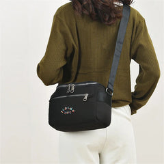 Waterproof Crossbody Shoulder Bag Anti-theft Pocket Torebki Damskie