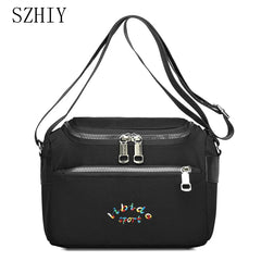 Waterproof Crossbody Shoulder Bag Anti-theft Pocket Torebki Damskie