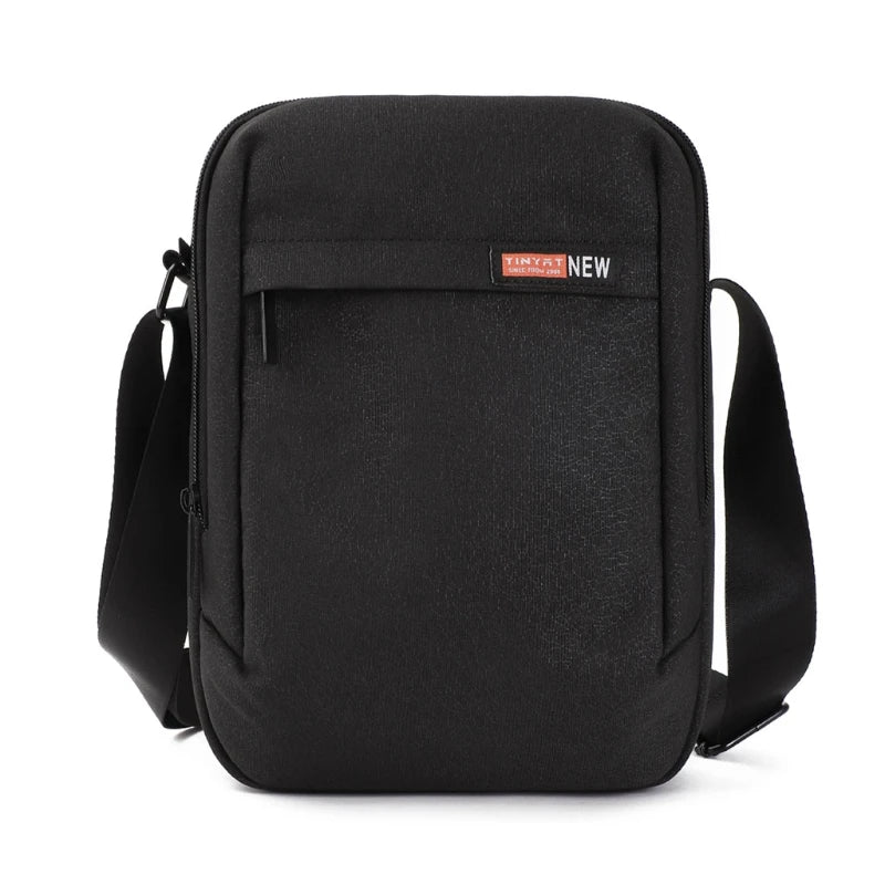 Waterproof Shoulder Bag for Men Nylon Casual Crossbody Bag