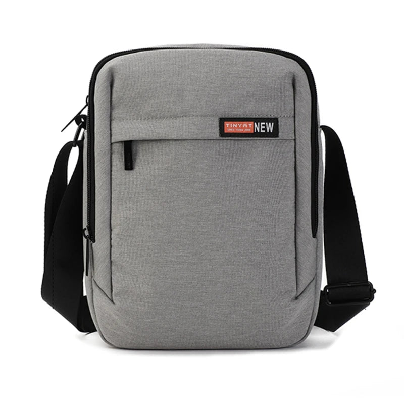Waterproof Shoulder Bag for Men Nylon Casual Crossbody Bag