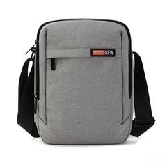 Waterproof Shoulder Bag for Men Nylon Casual Crossbody Bag