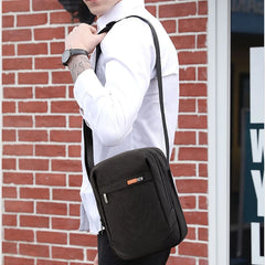 Waterproof Shoulder Bag for Men Nylon Casual Crossbody Bag