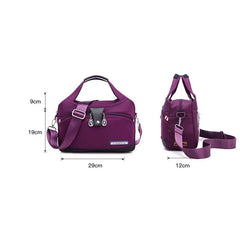 Waterproof Crossbody Bags Women Nylon Large Messenger Handbags