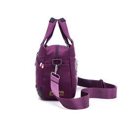 Waterproof Crossbody Bags Women Nylon Large Messenger Handbags