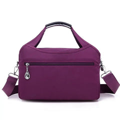Waterproof Crossbody Bags Women Nylon Large Messenger Handbags