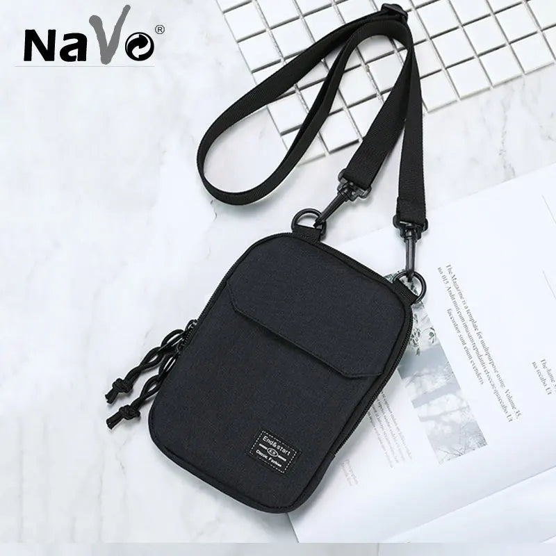 Waterproof Small Messenger Bag Lightweight Crossbody Bag for Boys Girls