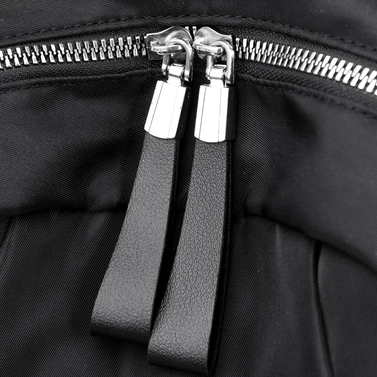 Waterproof Leather Women Backpack High School Bags Girls Anti-theft Travel Bag