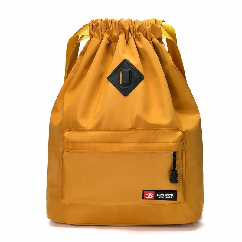 Waterproof Sport Bag Gym Bag Softback Sports Backpacks Women Men