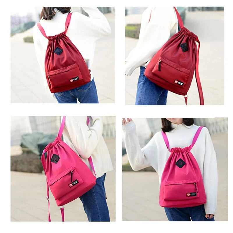Waterproof Sport Bag Gym Bag Softback- Women Men