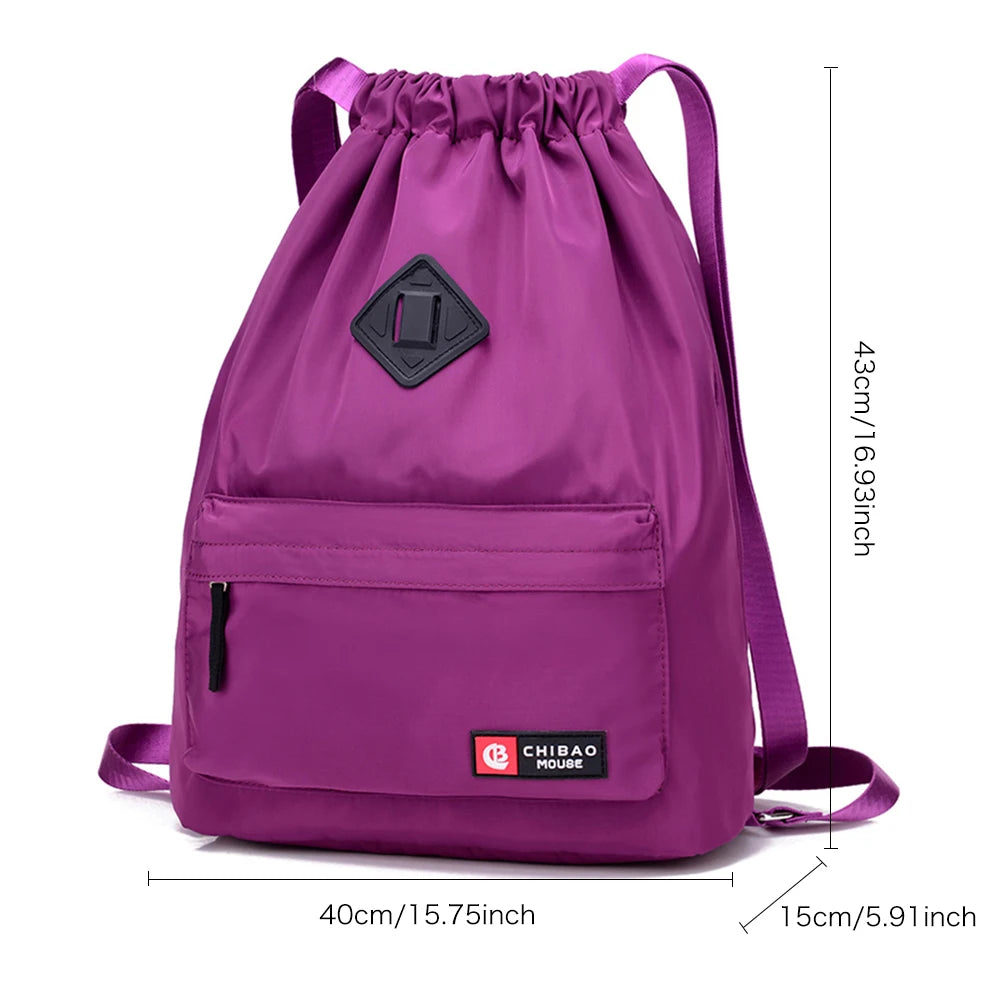 Waterproof Sport Bag Gym Bag Softback- Women Men