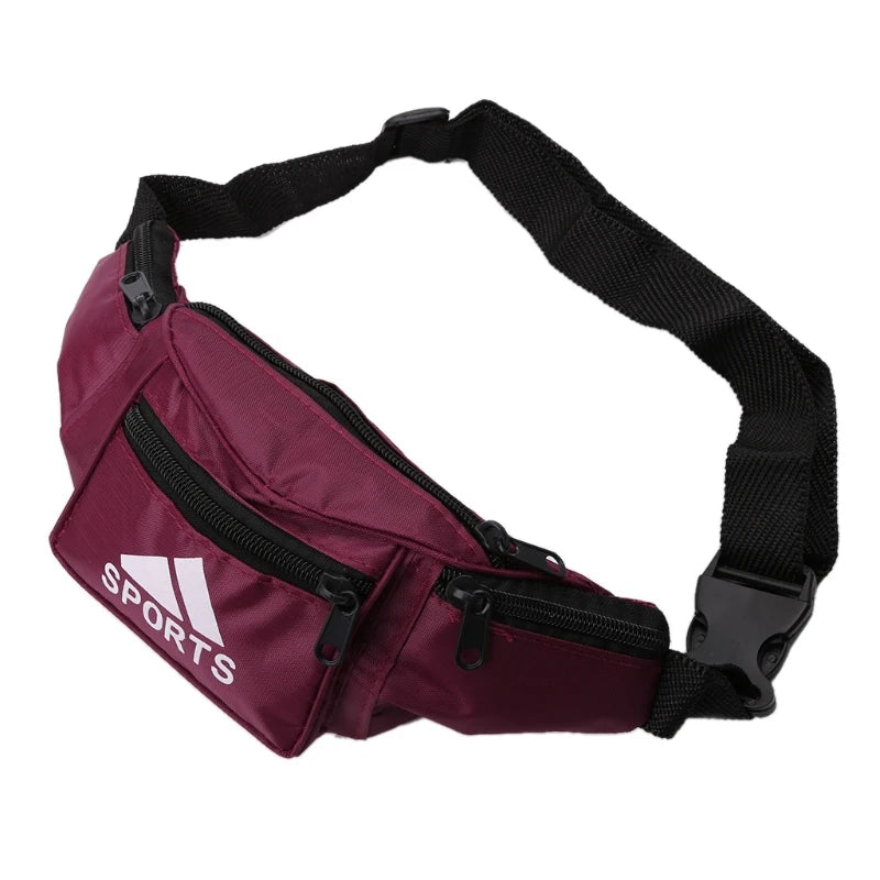 Waterproof Sport Waist Bag Pouch Wallet Pack