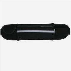 Waterproof Sport Runner Waist Bum Bag Running Jogging Belt Pouch Zip Fanny Pack