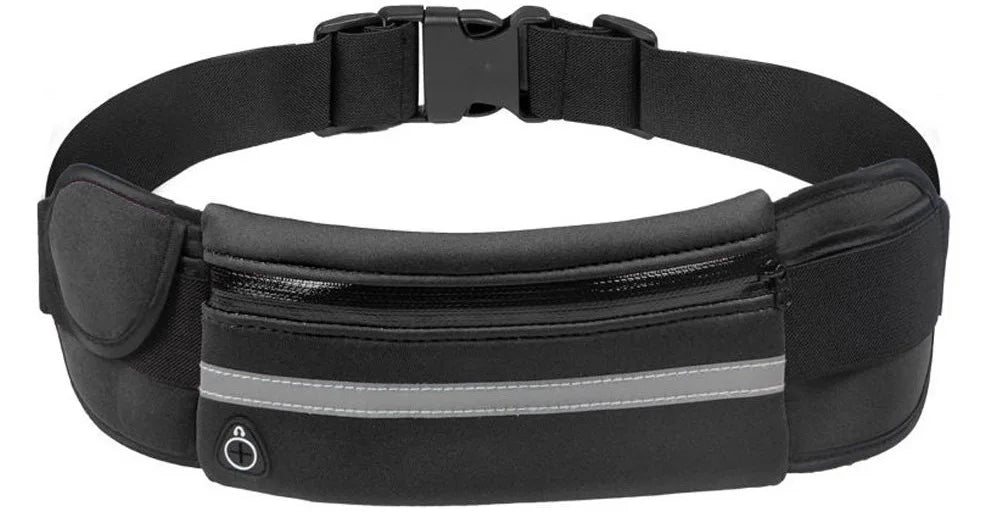 Waterproof Sport Waist Belt Bum Pouch Fanny Pack