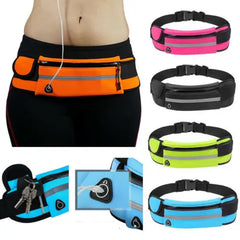 Waterproof Sport Waist Belt Bum Pouch Fanny Pack