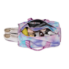 Waterproof Sports Fitness Bag Gym Yoga Duffle Handbag for Women