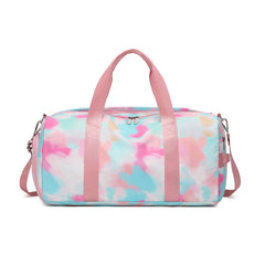 Waterproof Sports Fitness Bag Gym Yoga Duffle Handbag for Women