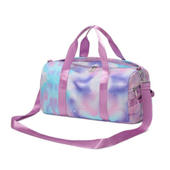 Waterproof Gym Yoga Duffle Handbag Women Weekend Traveling Bag