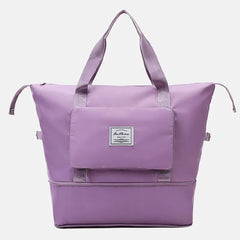Waterproof Gym Yoga Bag Adjustable Fitness Duffle Handbag for Women