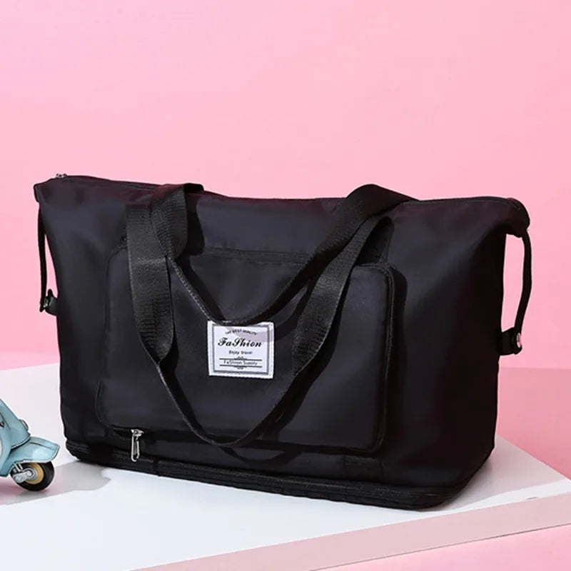 Waterproof Gym Yoga Bag Big Duffle Handbag