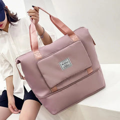Waterproof Gym Yoga Bag Big Duffle Handbag
